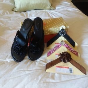 Changeable Sandals - Switch Flops - 4 in 1-Sz 8